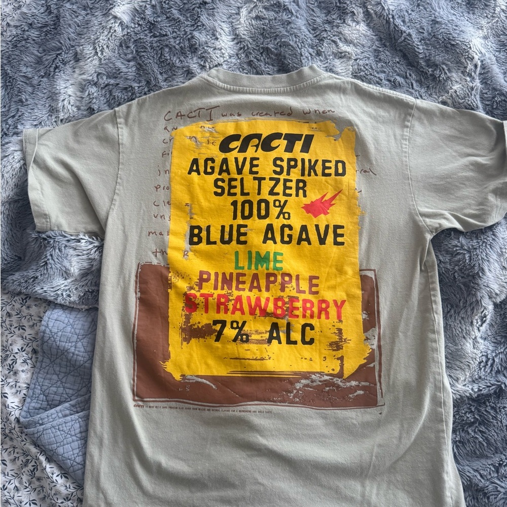 Travis Scott Cacti shirt